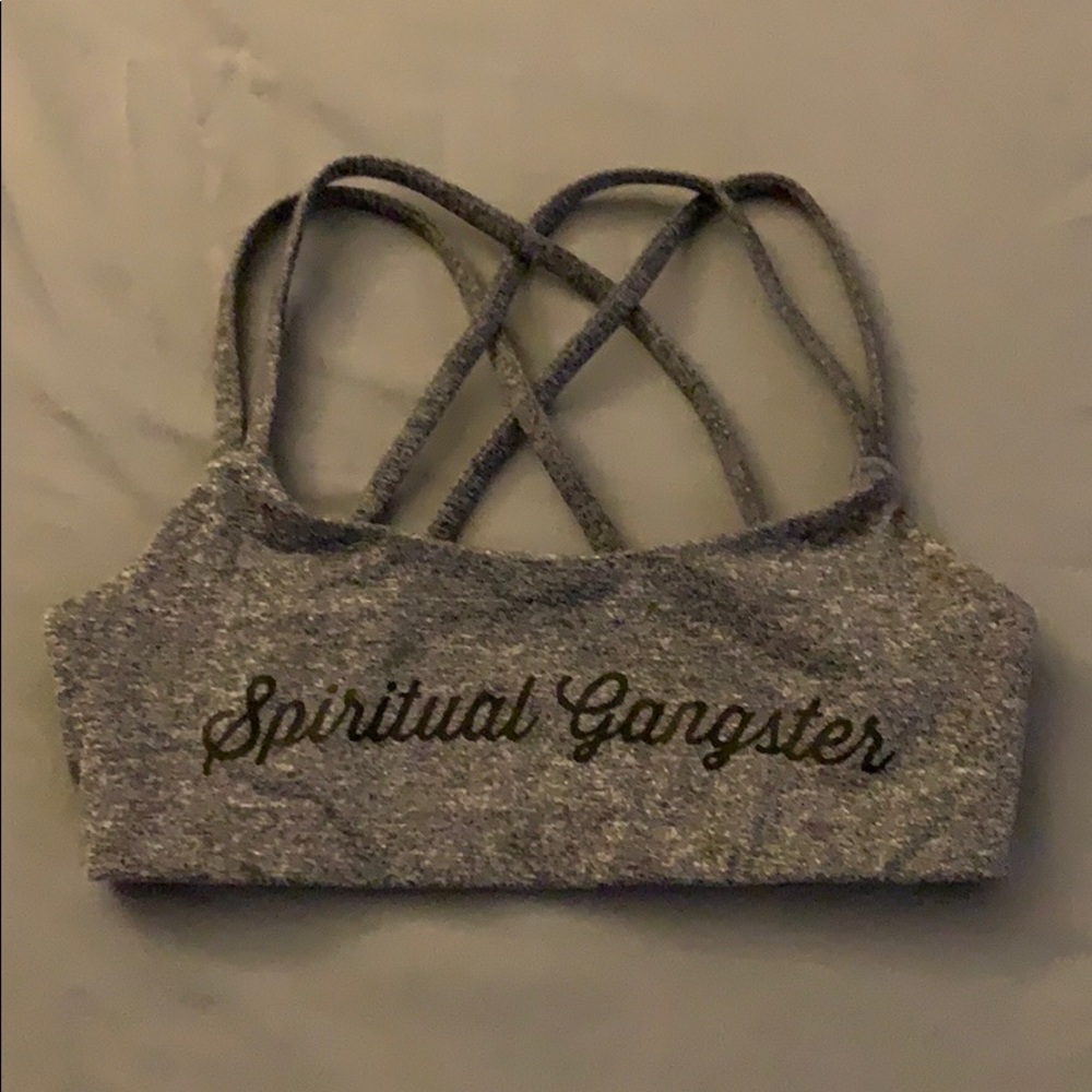 Spiritual Gangster sport bra